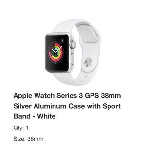 Apple Watch series 3